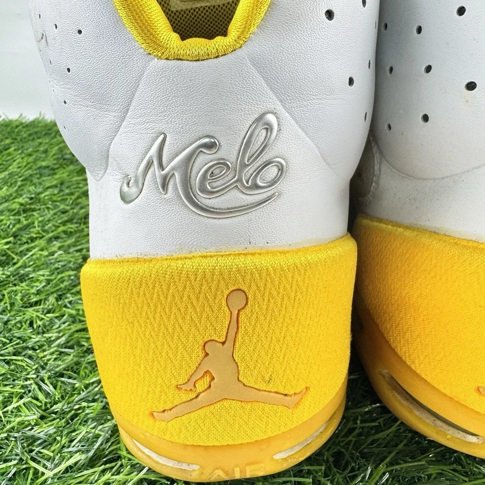 Nike Air Jordan Melo V.5 Mens Shoes 13 Denver Nuggets 311813-103 Carmelo Anthony